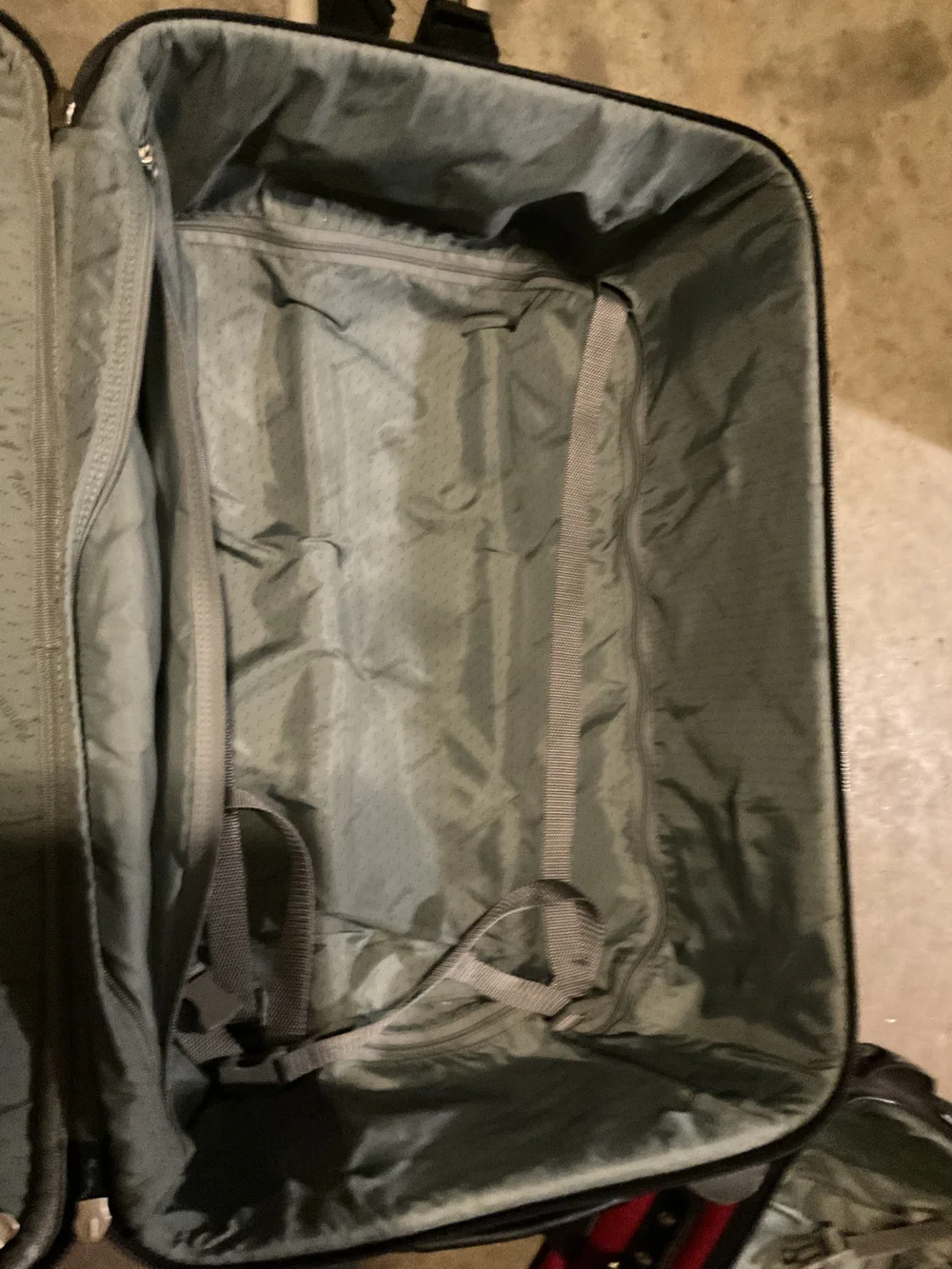 Red Carry-On Luggage - Classic Travel Bags